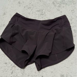 Lululemon, Size 0, purple, 2.5 in.